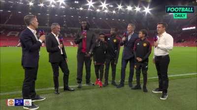 Stormzy’s post-match analysis on Monday Night Football (Full Interview)