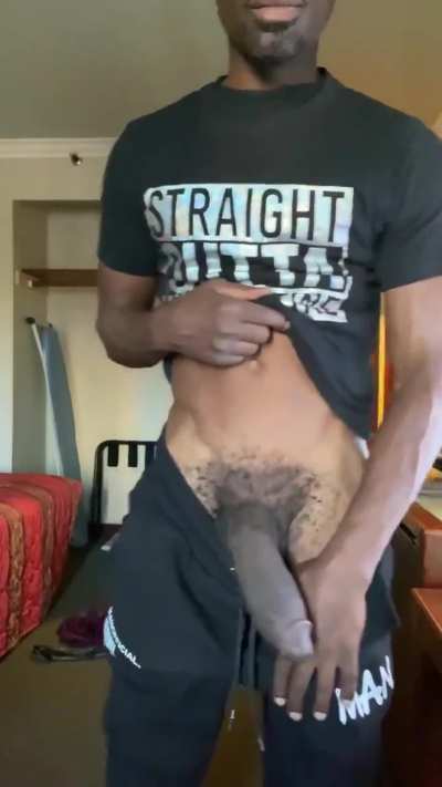 Monster BLACK COCK😍