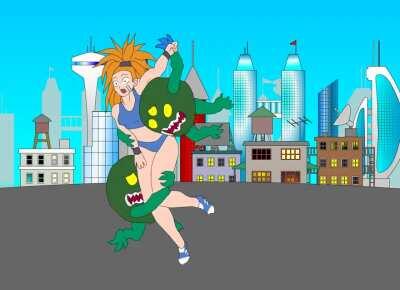 Captain Mizuki vs Monsters Animation Chapter 94