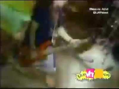 What do you guys think about Beavis and Buttheads reaction to Them Bones?