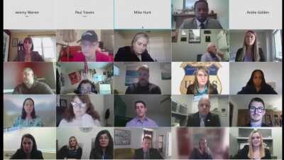 So the ATF held a zoom based recruiting presentation.