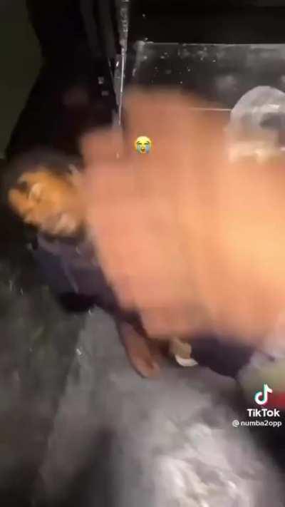 bro got woken up to the most tantalizing slap and eem triplin