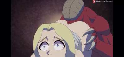 Caught and devoured (hincap)