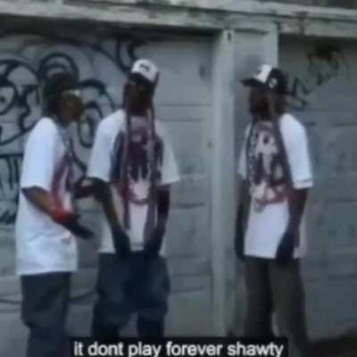 shawty moment 👊😔