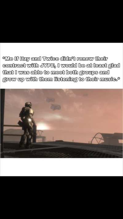 I've had this idea for several days.😭