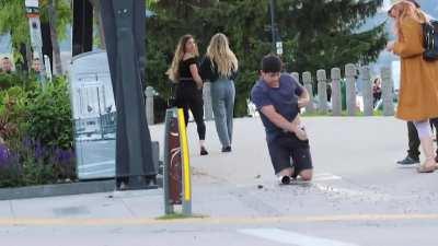 Here’s a video of me “spilling the beans’