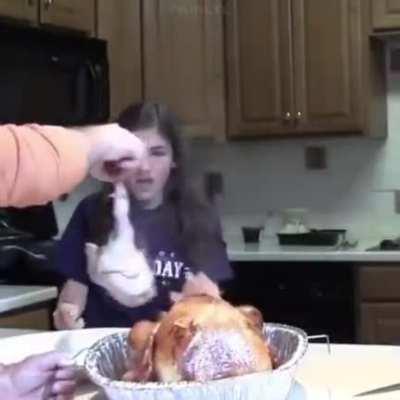Blursed_family_dinner