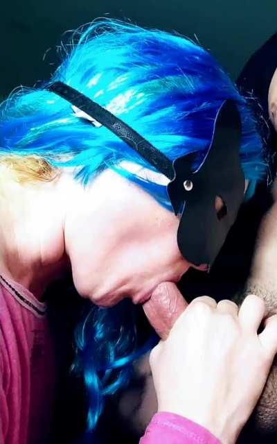 Suck out all the juice. 🦄 💦💦💦