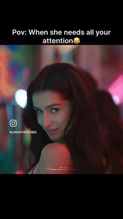 She has seeked attention of my 💦💦