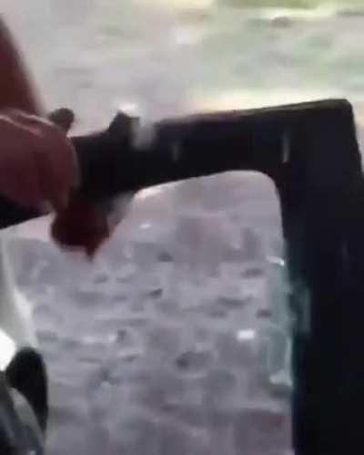 Here’s a tutorial on how to open a beer bottle