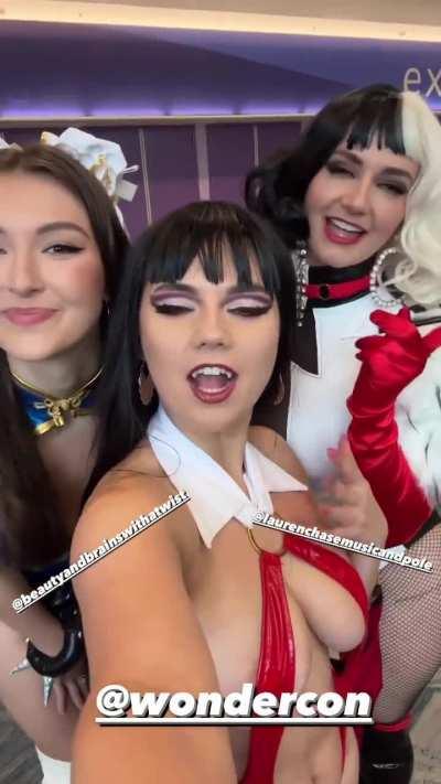 Rachel with OF model Dare Taylor