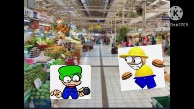 Bambi buys a peach in Black Friday and gets grounded