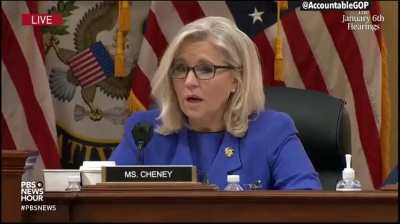 Liz Cheney: “I say this to my Republican colleagues who are defending the indefensible: There will come a day when Donald Trump is gone, but your dishonor will remain.”