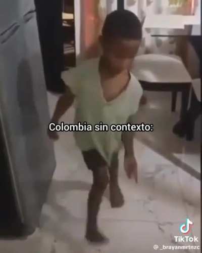 Colombia sin contexto