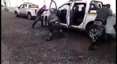 Brazilian Polices in action
