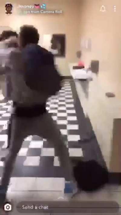 Super old fight. Denim jacket was being racist on the internet and Nike shorts leaked him