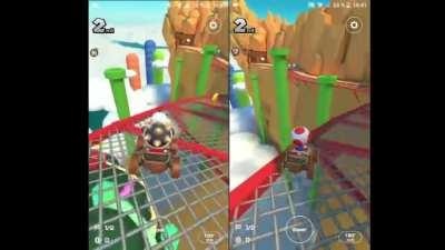 Drivers HAVE different stats such as acceleration (for those who have been doubting it)