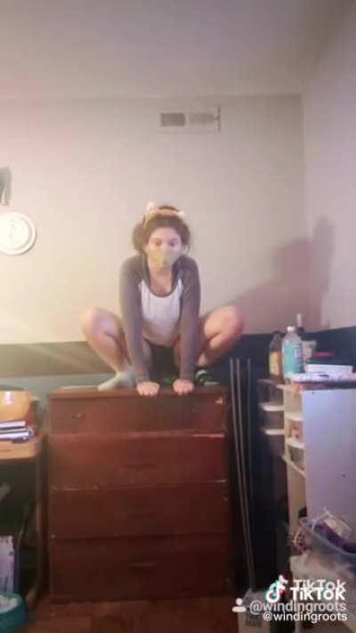 god what is she thinking.