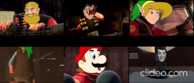 I've made a sixparison of six Meet the Cast parodies featuring YTP characters portraying as TF2 characters (videos by Vercuric and MoBrosStudios)