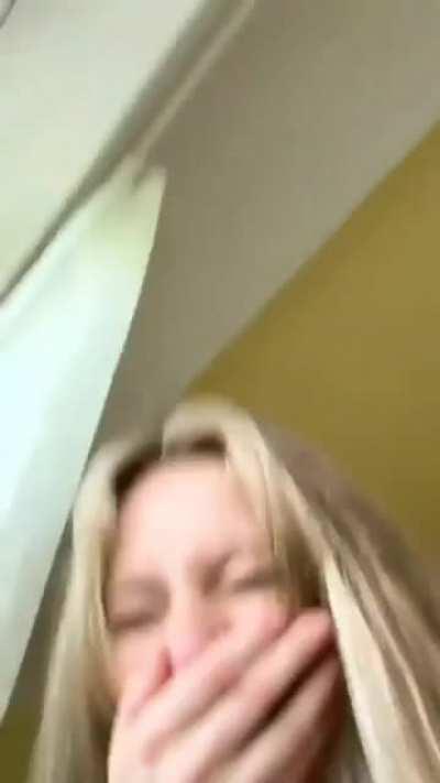 Anyone know who these two are? Especially the one in the black spandex?