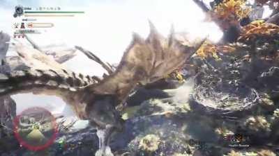 Fall damage at its finest