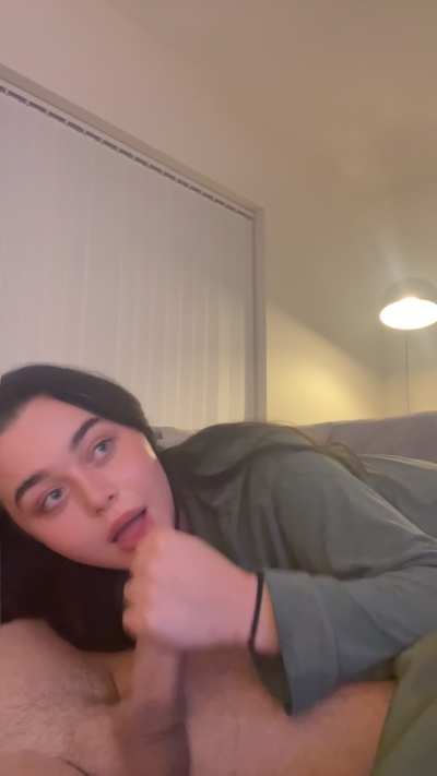 Naked… just how I like him