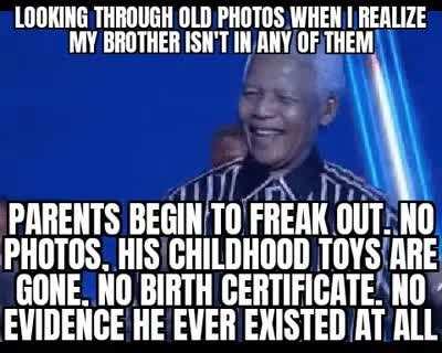 Even our neighbours remember him wtf