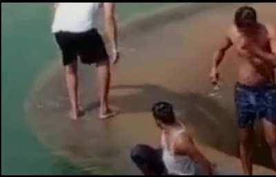 Playing with the glory hole