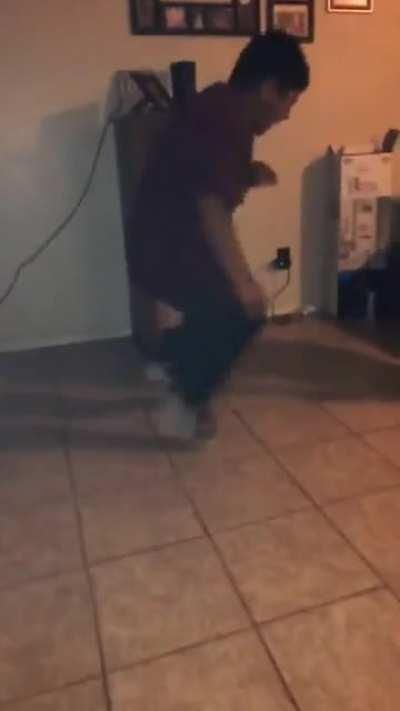 Me after smoking a blunt XD