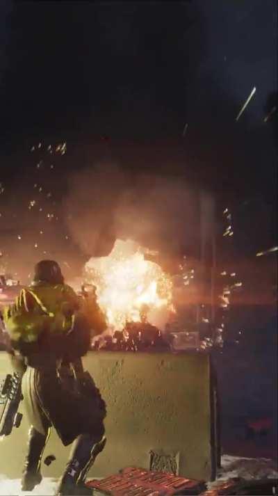Least cinematic helldivers 2 moment