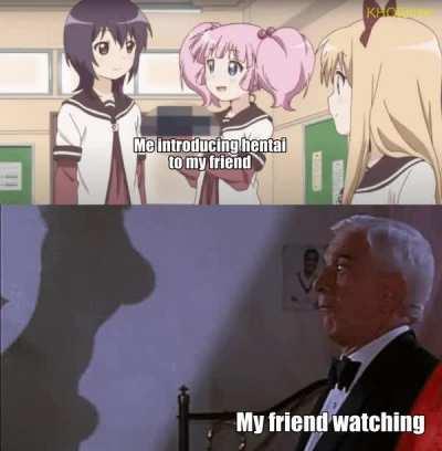 His reaction was priceless