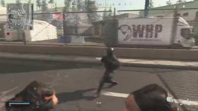 This guy sniped me and let me rez, this is how we settled it.