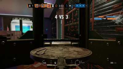 I wasn't liking the angles initially, I think the other team liked it even less. #OGTachanka