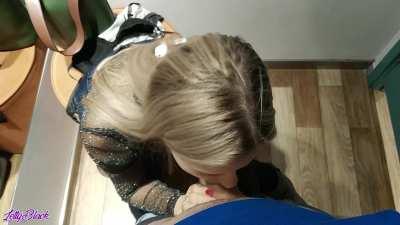 Caught in Dressing Room