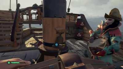 Never take your eyes off the sea!