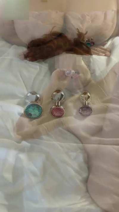 My New Jewelry...See The Whole 9+ Min Video At OF, Link In Comments