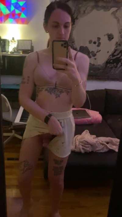 Could you tell what is in my shorts? ✨