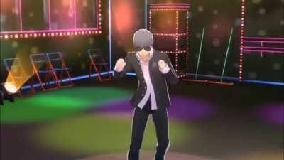 Specialist but it's Nero Narukami dancing to Devil Trigger (Same VA)