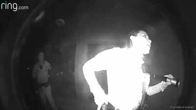 I was literally in the middle of something, masturbating 😅