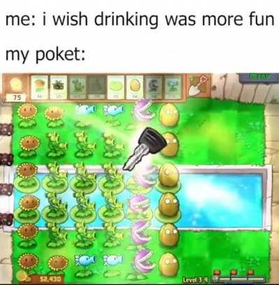 i wish drinking was more fun