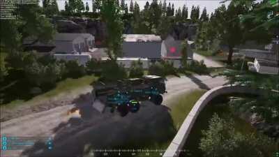 When a meme squad pushes the enemies heavily defended cap, they turn into human shrapnel