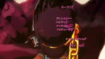 Drunk Jotaro singing Stand Proud (he’s sad after he disowned Jolyne)