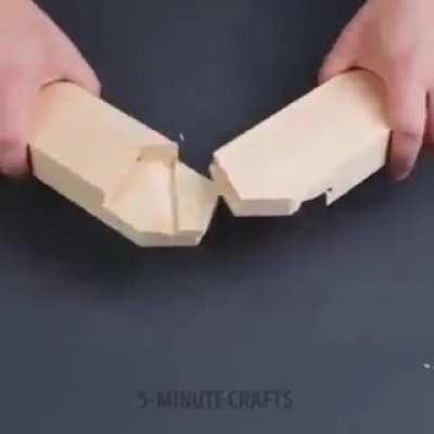 Amazing ways to use wood joints.