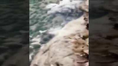 Turkish air force hit PKK cave in Northern Iraq, 3 PKK member neutralized. Date: 2021