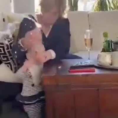 Saving the champagne