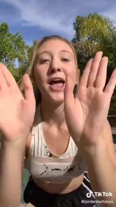 Jordan throwback tiktok