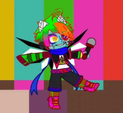 [Eyestrain / Bright Colors] I Made a Friday Night Funkin 