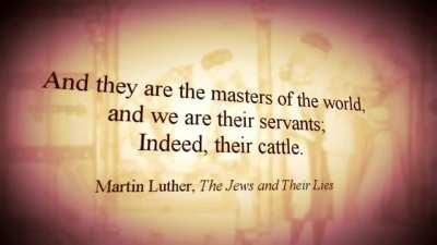 Martin Luther reads the Talmud