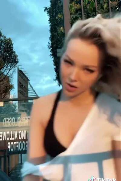 I need to cum so bad to Dove Cameron