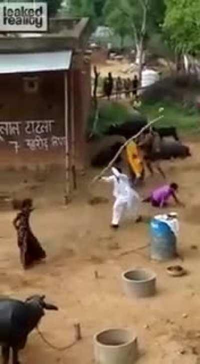 Sucker punch and a KO wtf